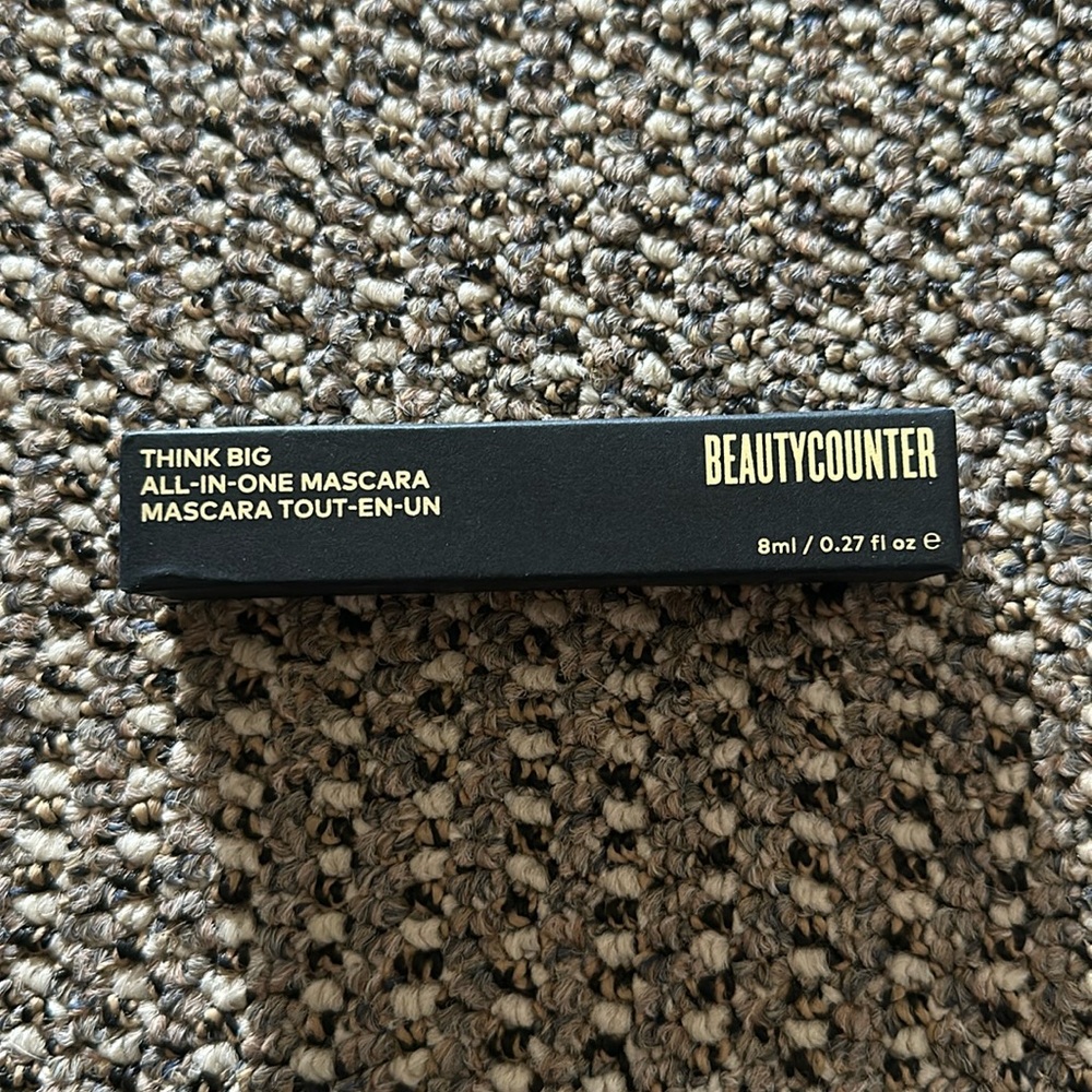 Think big all-in-one mascara